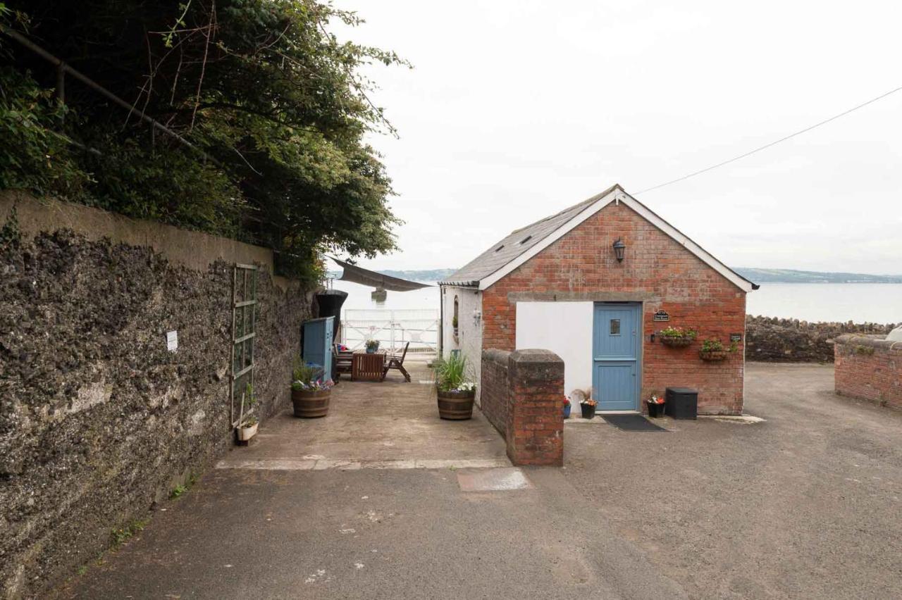 Coastguard Boat House On Belfast Lough Villa Newtownabbey Exterior photo