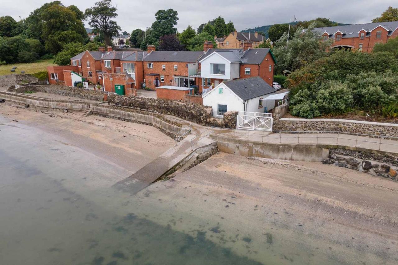 Coastguard Boat House On Belfast Lough Villa Newtownabbey Exterior photo