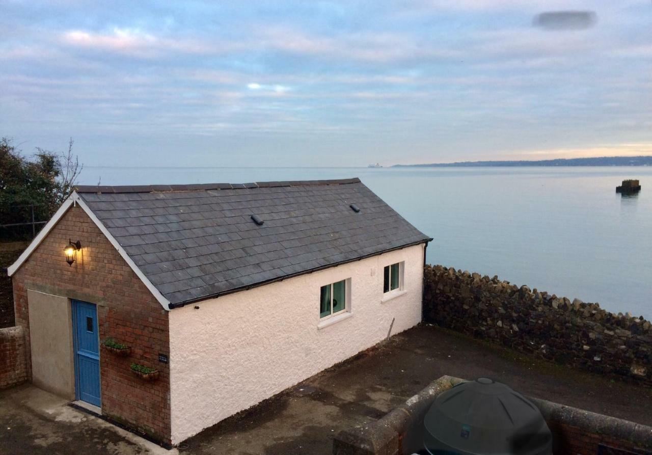 Coastguard Boat House On Belfast Lough Villa Newtownabbey Exterior photo