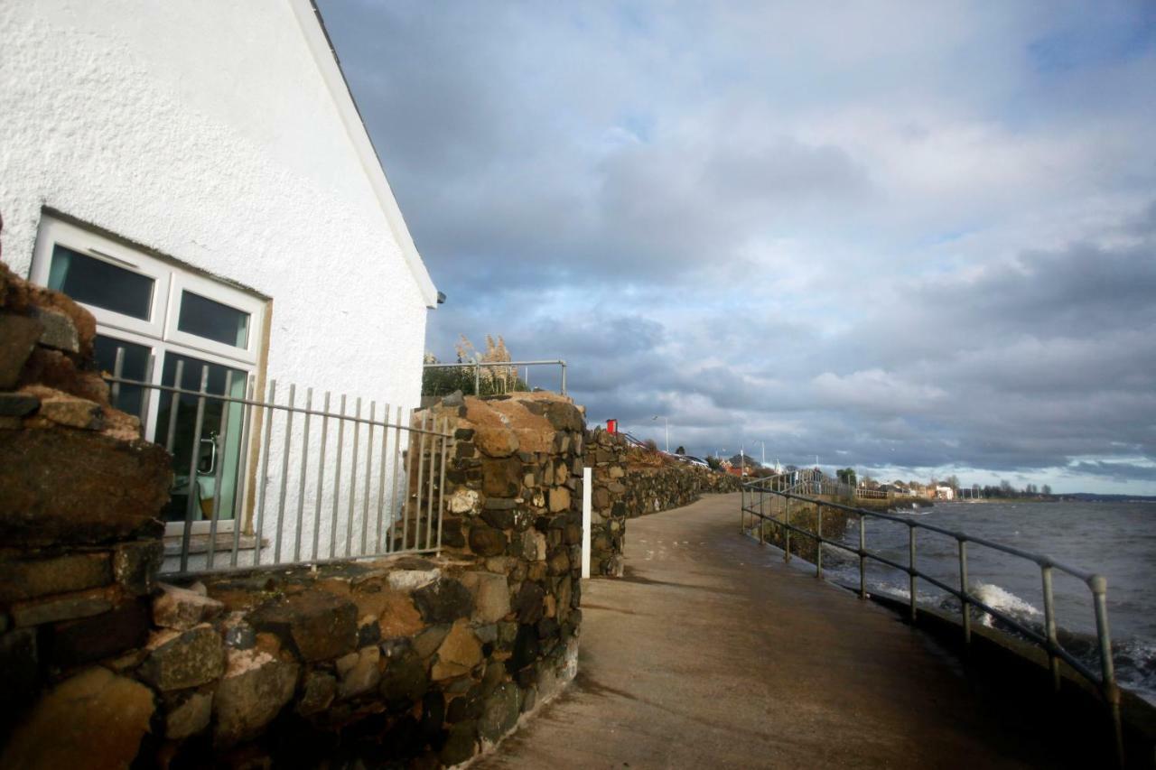 Coastguard Boat House On Belfast Lough Villa Newtownabbey Exterior photo