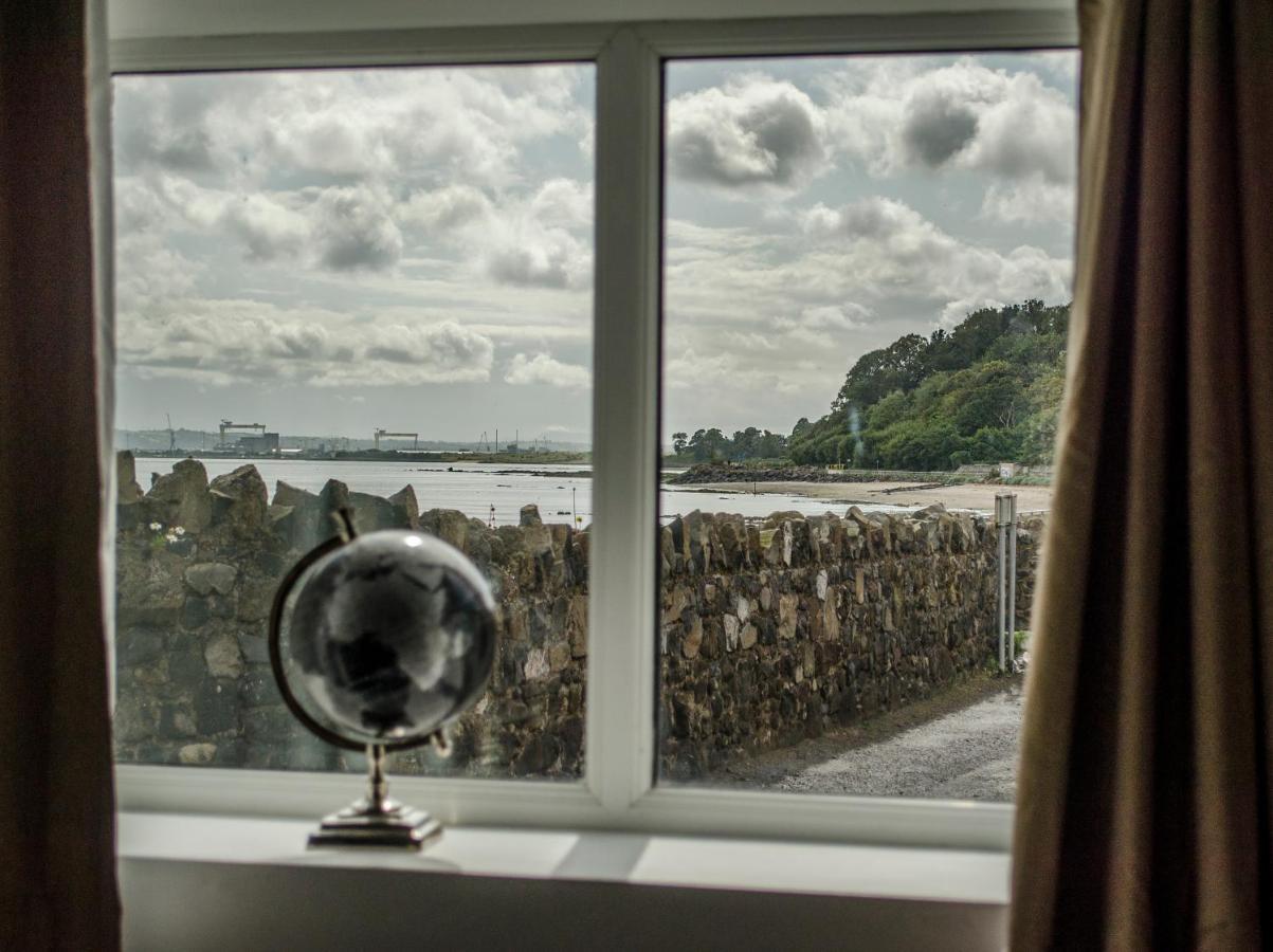 Coastguard Boat House On Belfast Lough Villa Newtownabbey Exterior photo